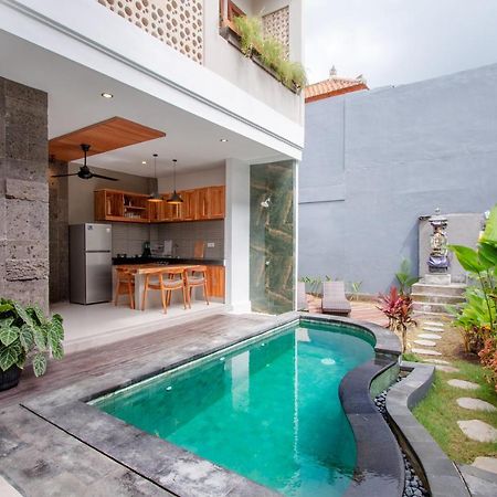 Maheswari Villa أوبود المظهر الخارجي الصورة