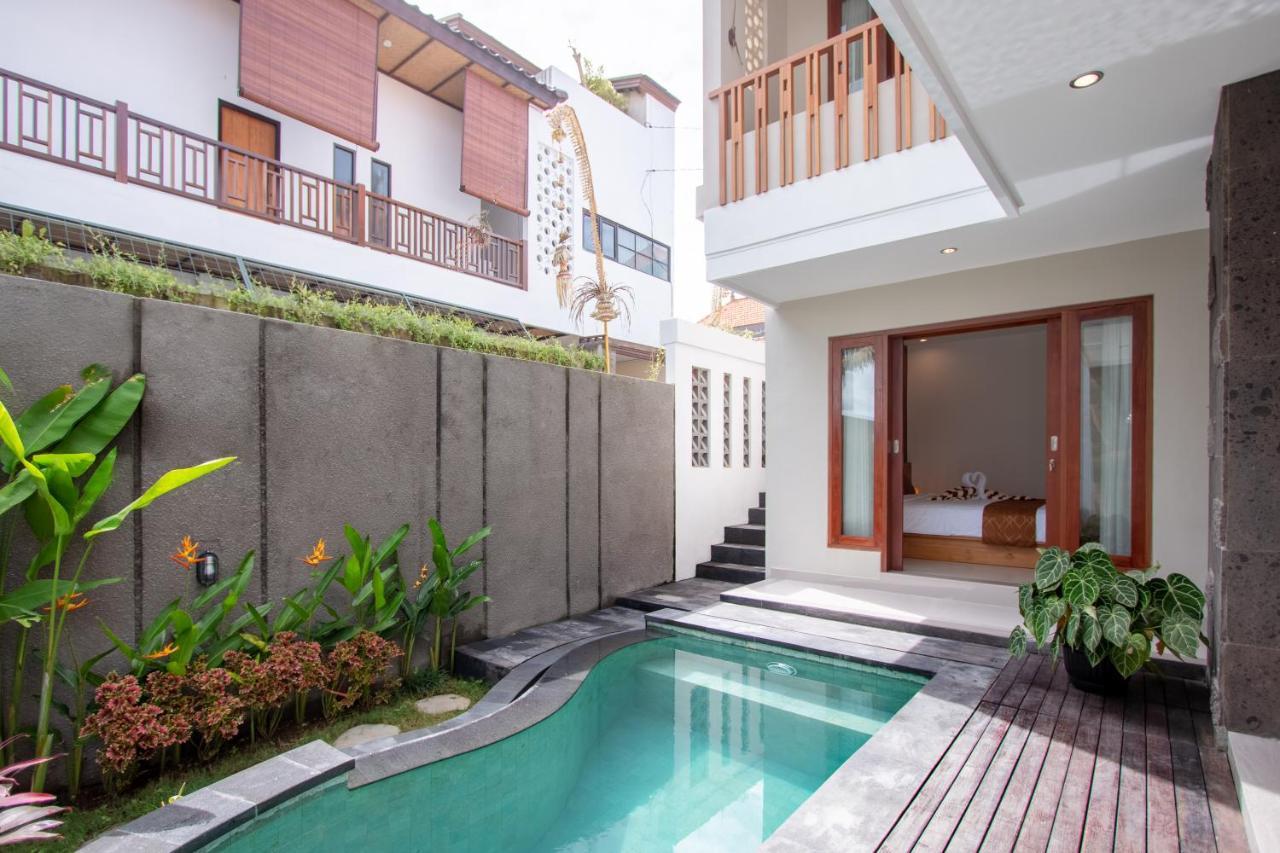 Maheswari Villa أوبود المظهر الخارجي الصورة