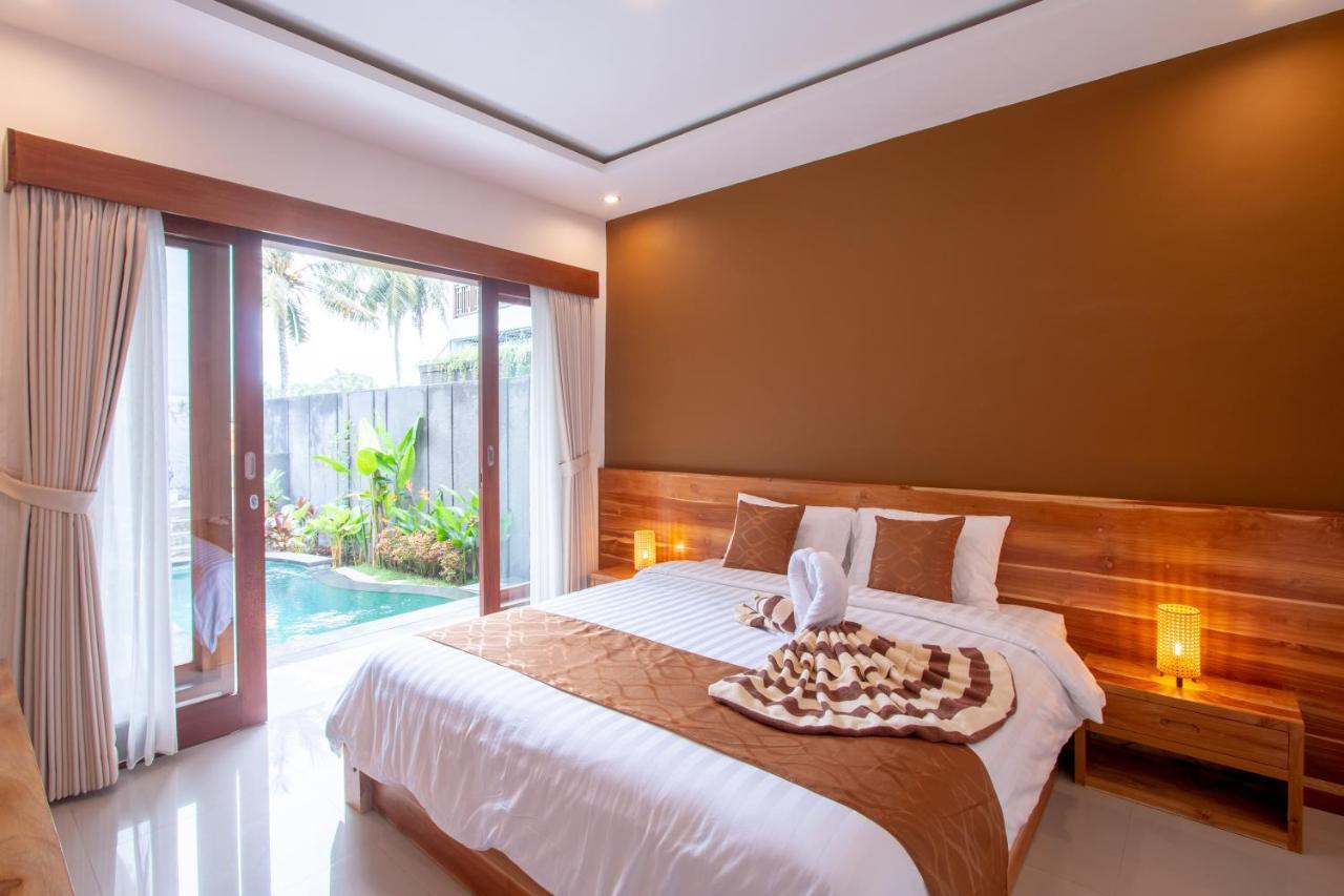 Maheswari Villa أوبود المظهر الخارجي الصورة