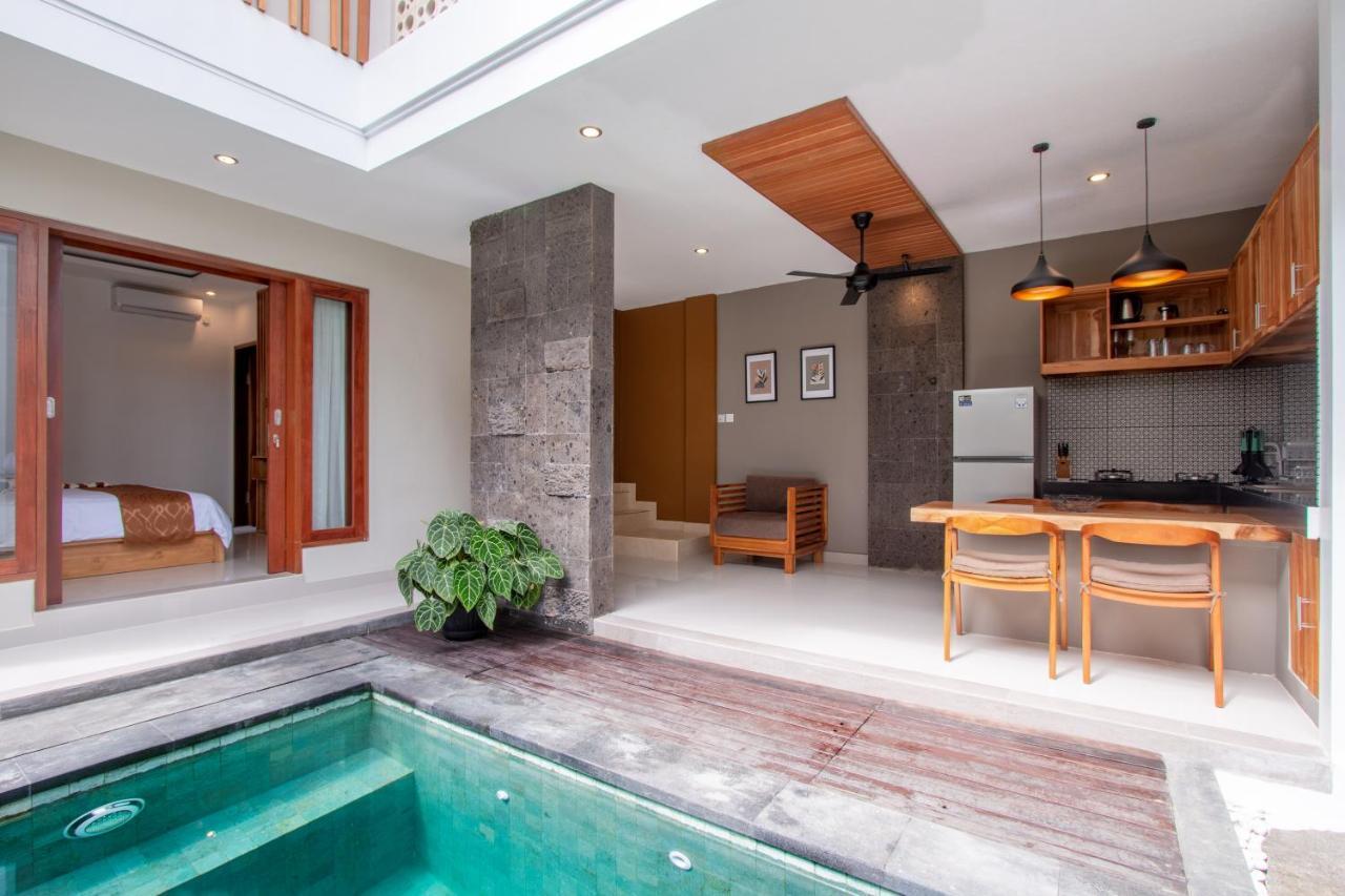 Maheswari Villa أوبود المظهر الخارجي الصورة
